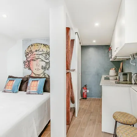 Apartment Alfama Lyfe - Historic In Fado District