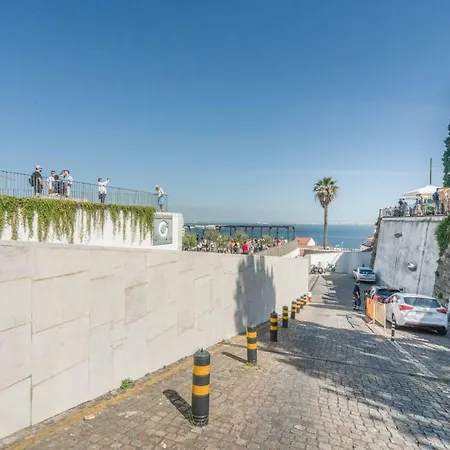 Appartamento Alfama Lyfe - Historic In Fado District