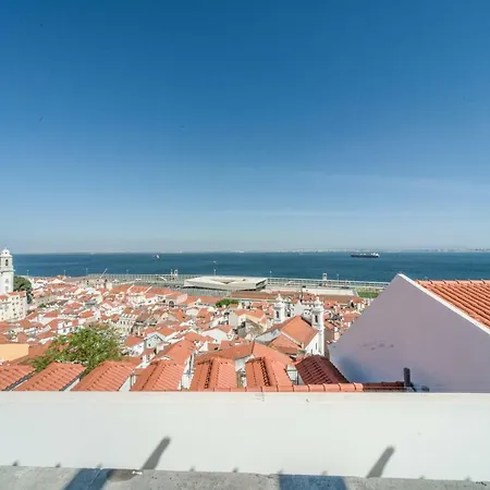 Alfama Lyfe - Historic In Fado District Lejlighed *